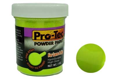 Pro-Tec Powder Paint (Jig Head Paint)