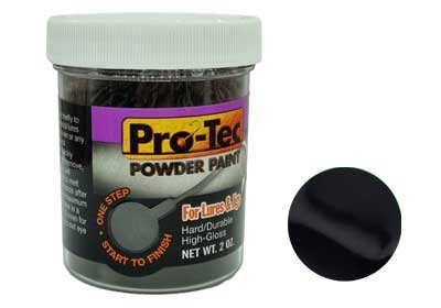 Pro-Tec Powder Paint Glitter Top Coat - Barlow's Tackle