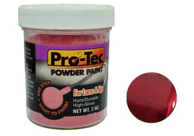 Pro-Tec Powder Paint (Jig Head Paint)