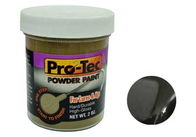 Pro-Tec Powder Paint (Jig Head Paint), Lure Master